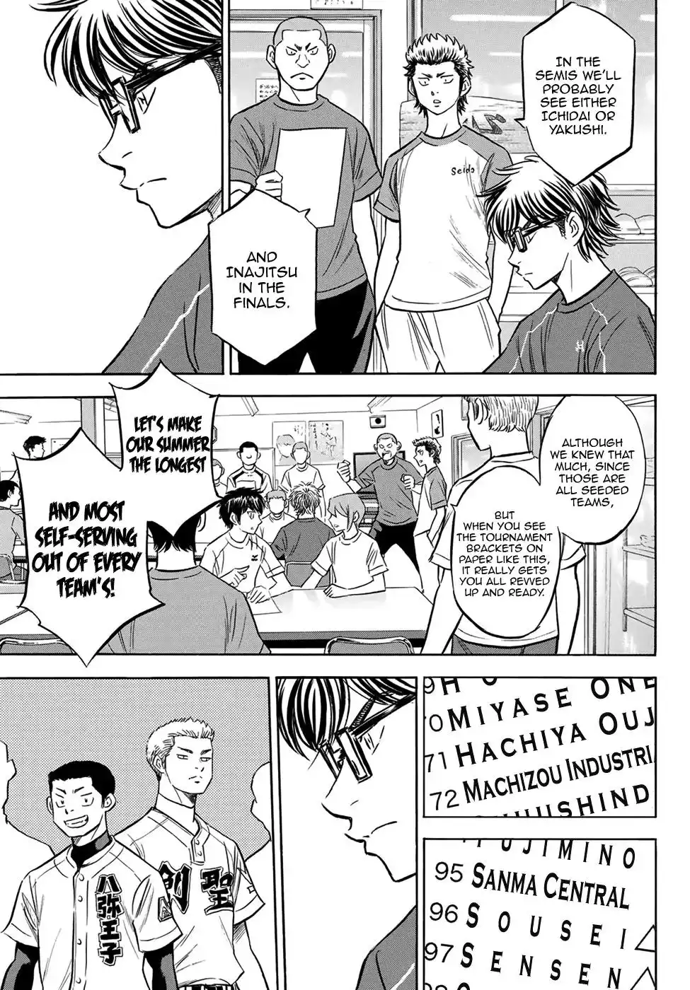 Daiya no A - Act II Chapter 139 19